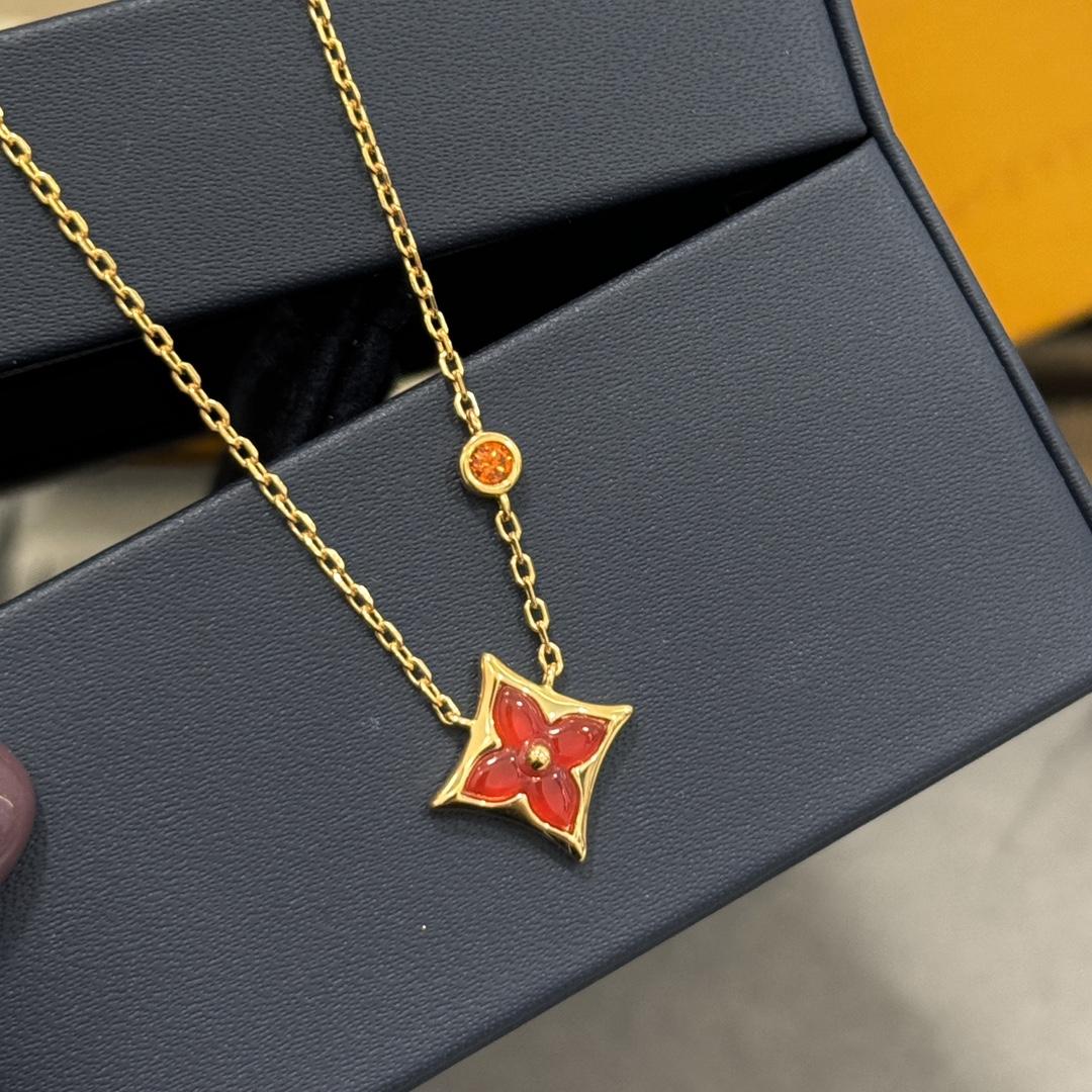 Louis Vuitton Color Blossom BB Star Pendant - DesignerGu