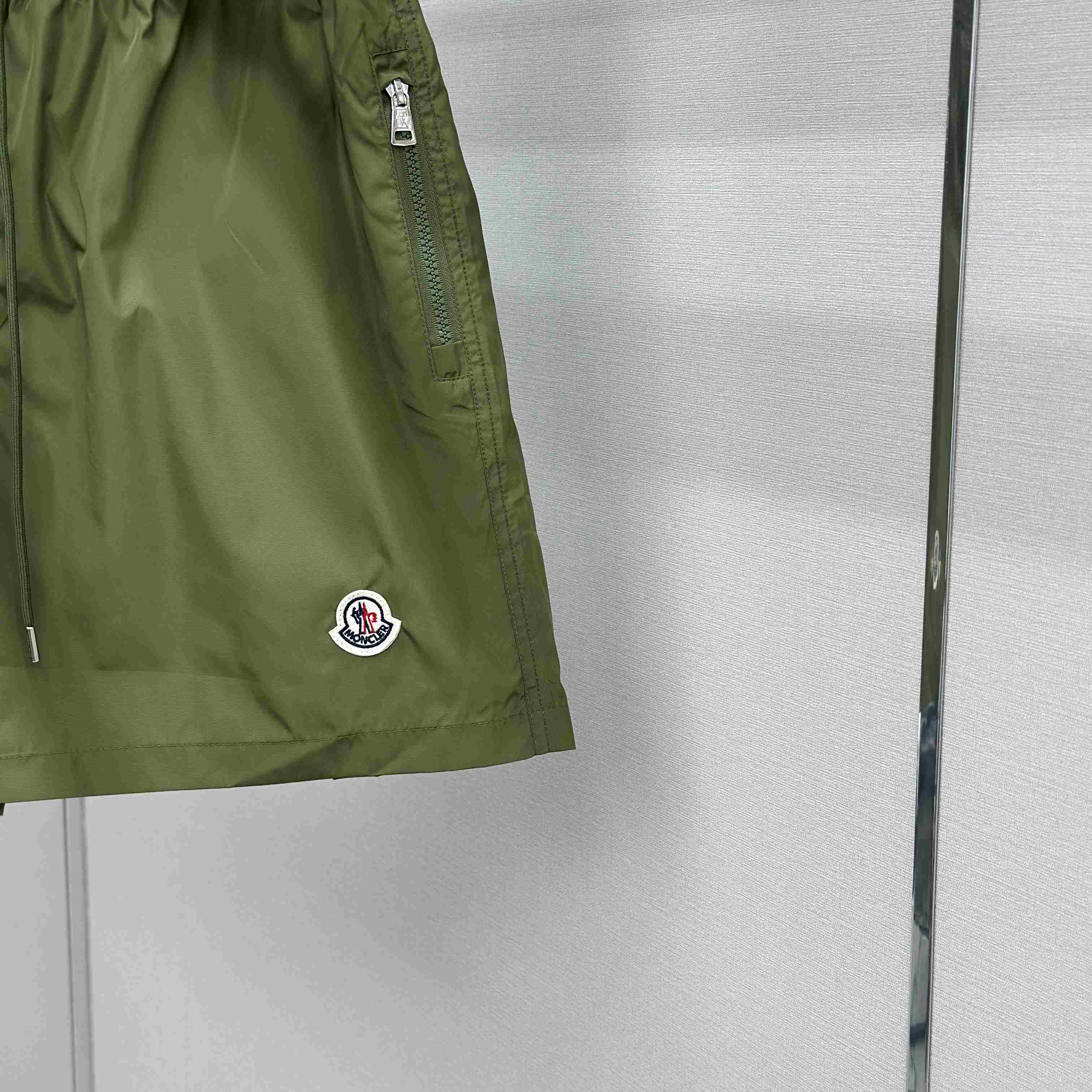 Moncler Logo-Patch Swim Shorts - DesignerGu