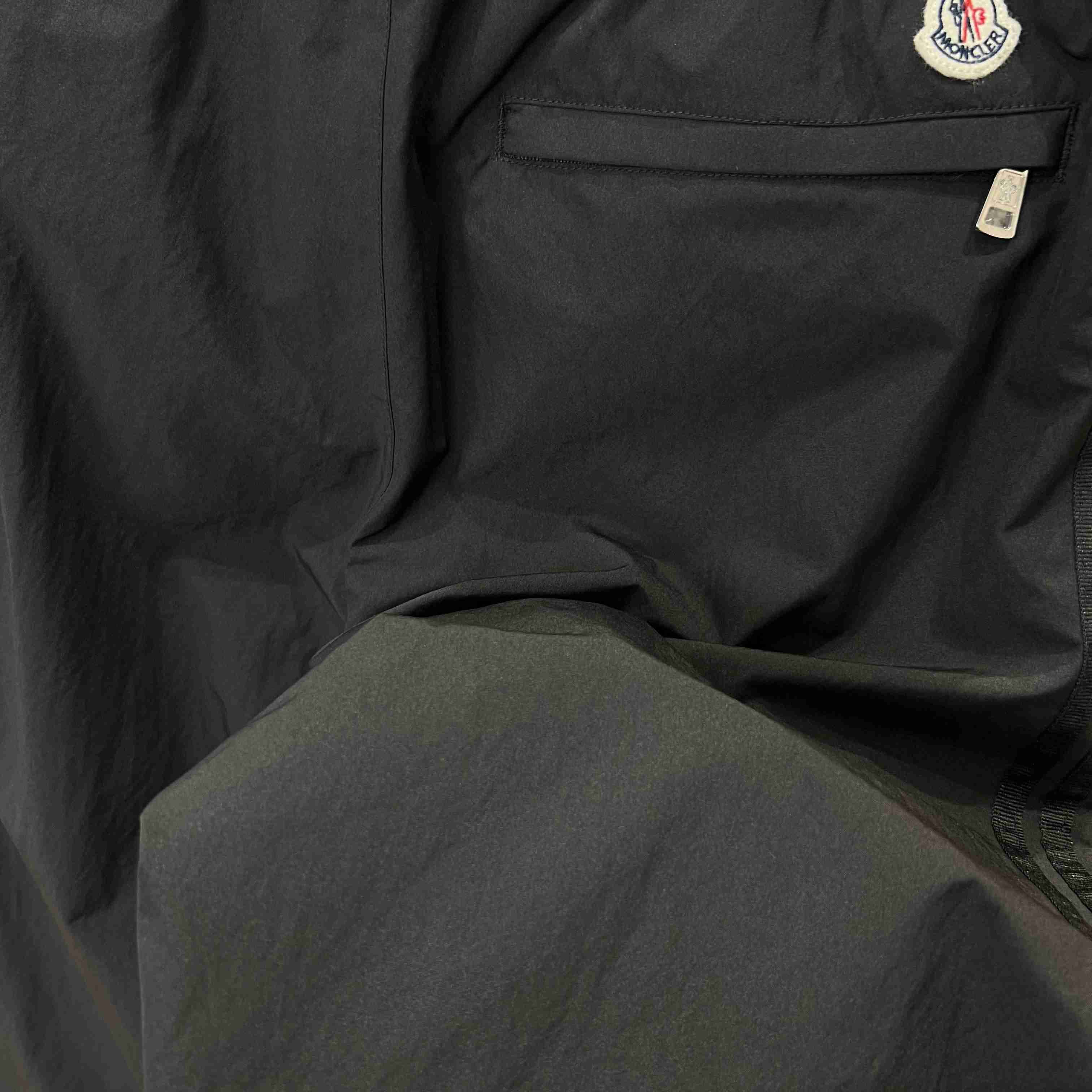 Moncler Striped Stretch Jogging Trousers - DesignerGu