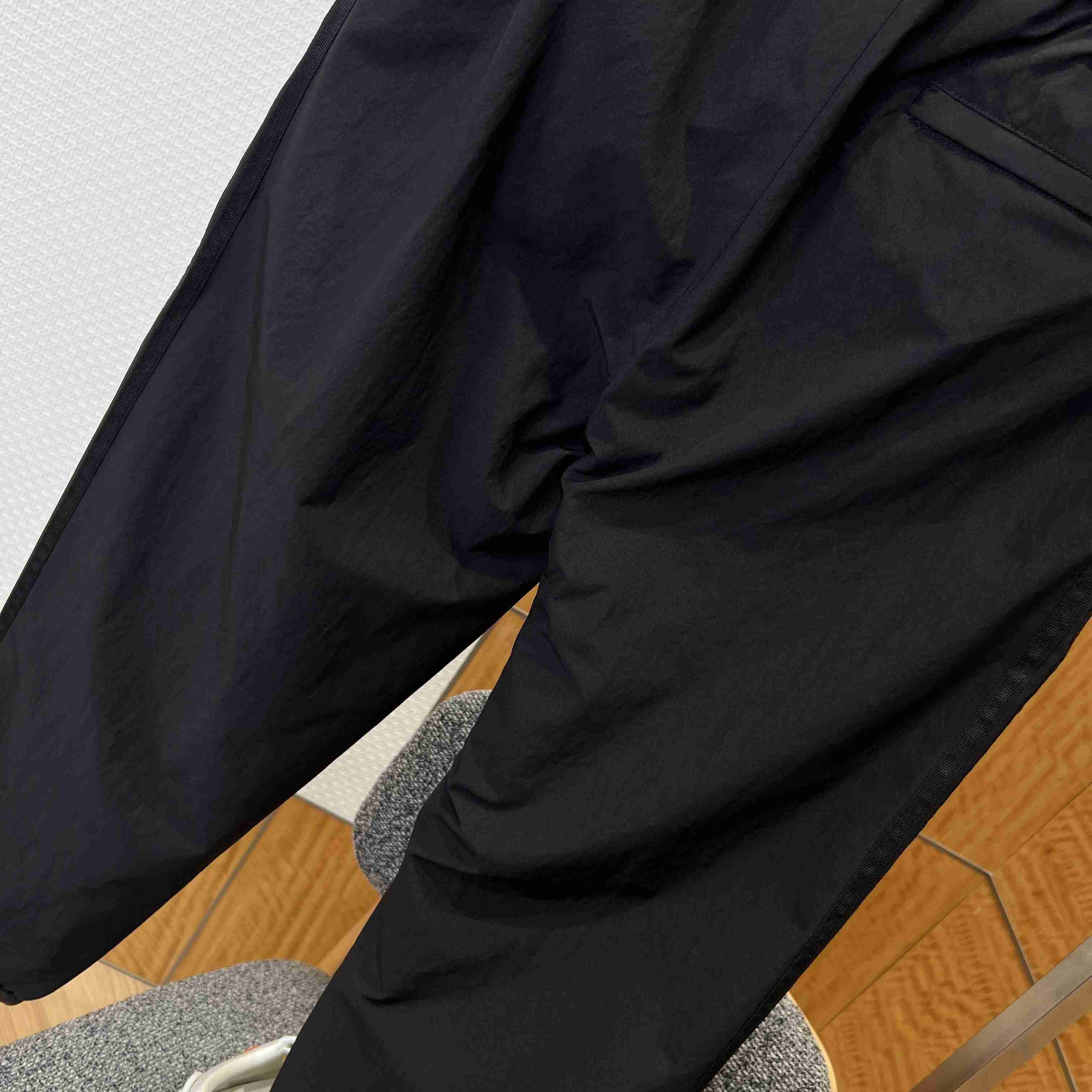 Moncler Striped Stretch Jogging Trousers - DesignerGu