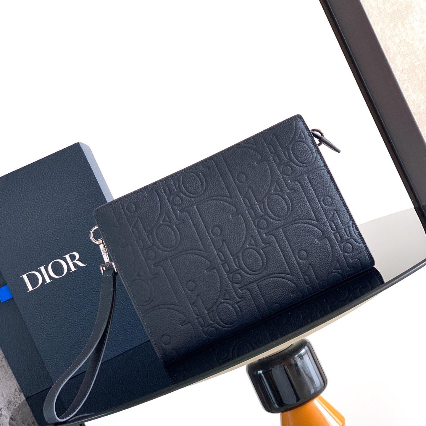 Dior A5 Triangle Pouch  - DesignerGu