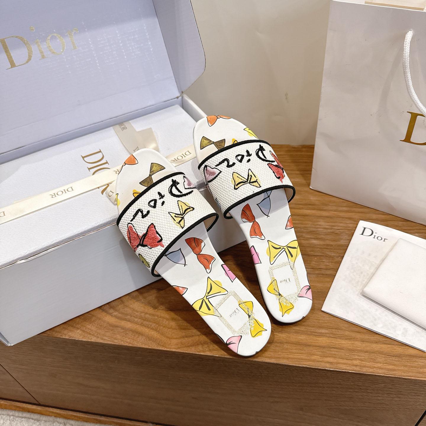Dior Dioriviera Dway Slide - DesignerGu