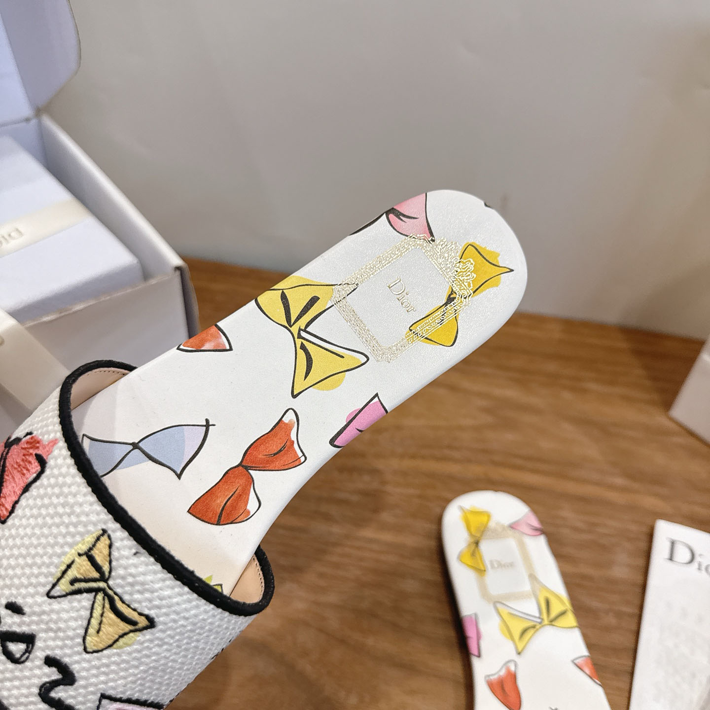 Dior Dioriviera Dway Slide - DesignerGu