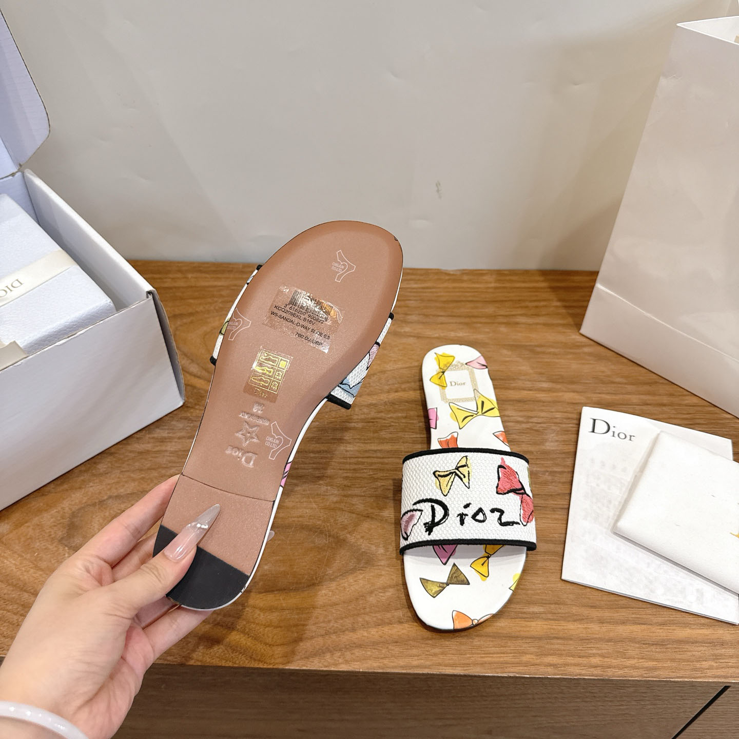 Dior Dioriviera Dway Slide - DesignerGu