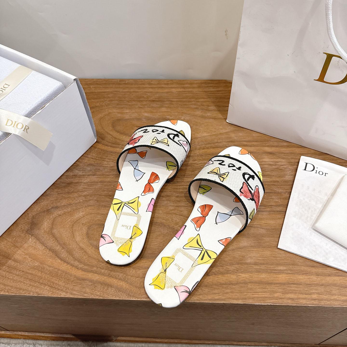 Dior Dioriviera Dway Slide - DesignerGu