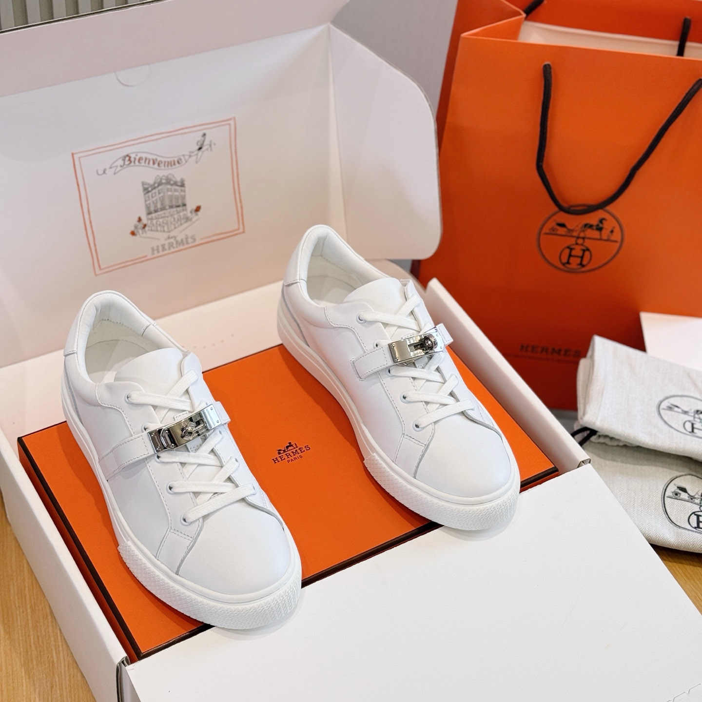 Hermes Day Sneaker - DesignerGu