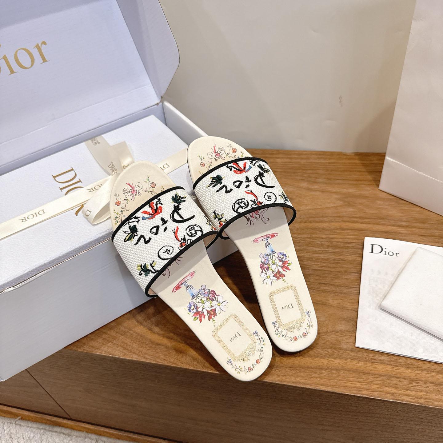 Dior Dioriviera Dway Slide - DesignerGu