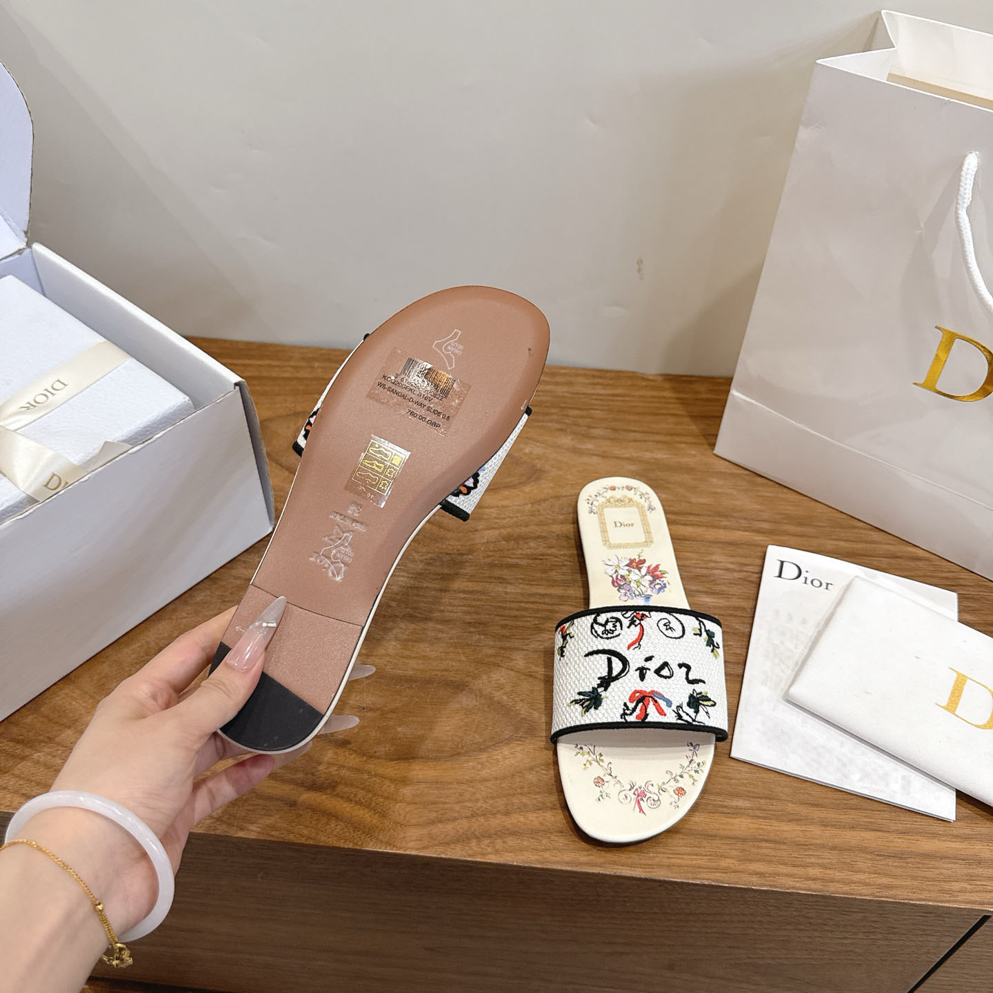 Dior Dioriviera Dway Slide - DesignerGu