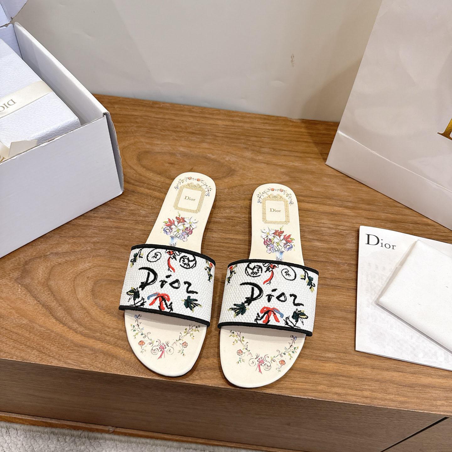 Dior Dioriviera Dway Slide - DesignerGu