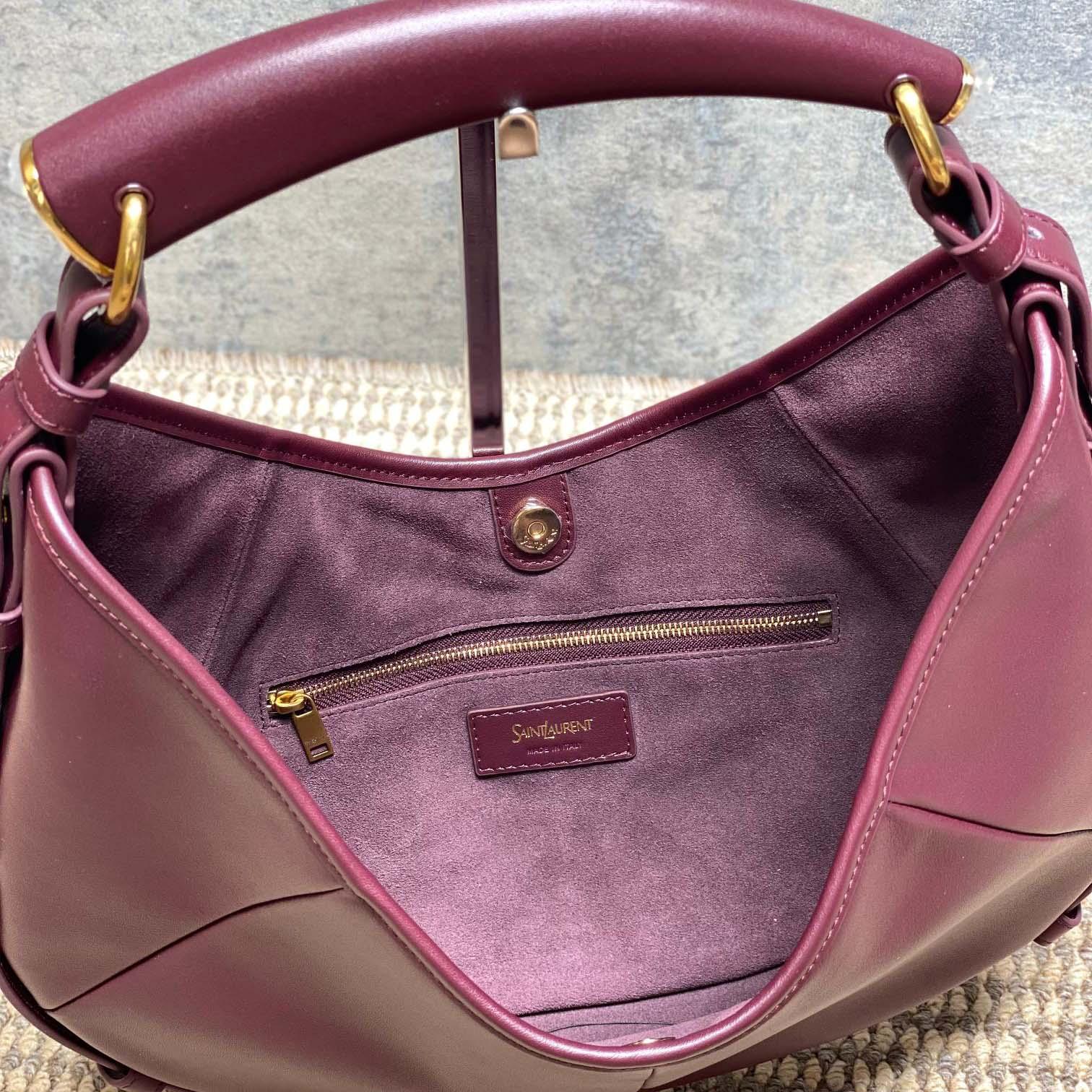Saint Laurent MOMBASA Medium In Leather - DesignerGu