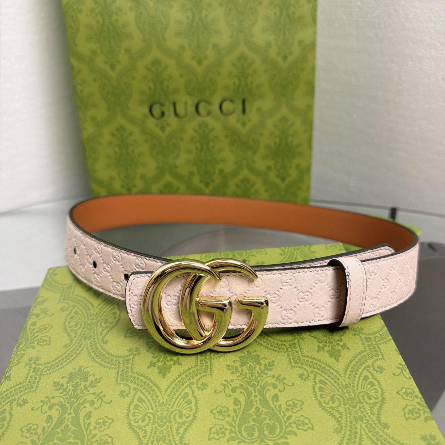 Gucci GG Marmont  Belt - DesignerGu
