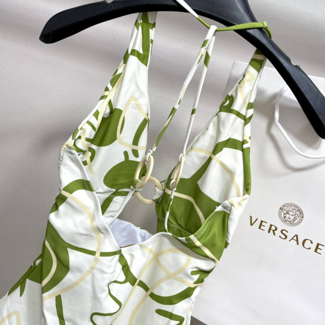 Hermes One-Piece Swimsuit - DesignerGu
