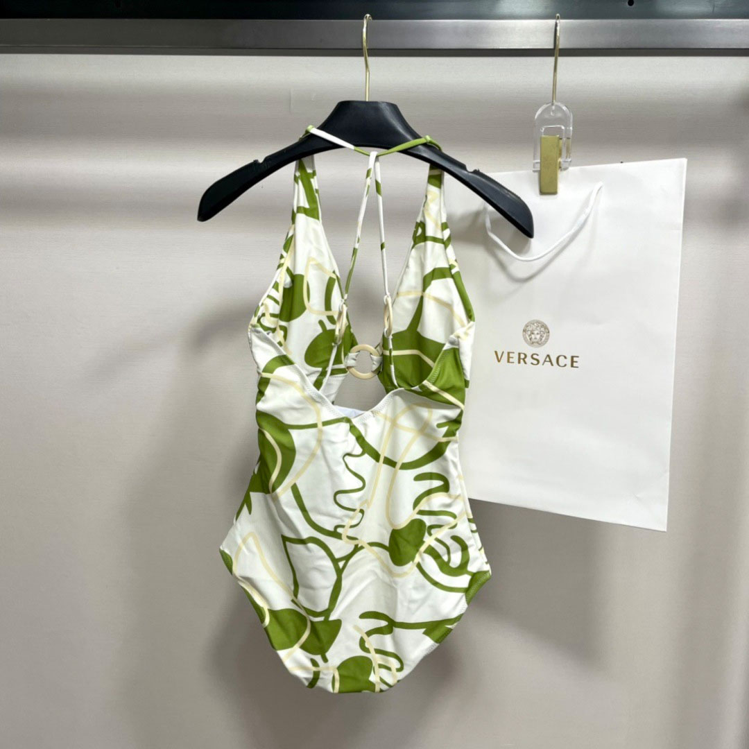 Hermes One-Piece Swimsuit - DesignerGu