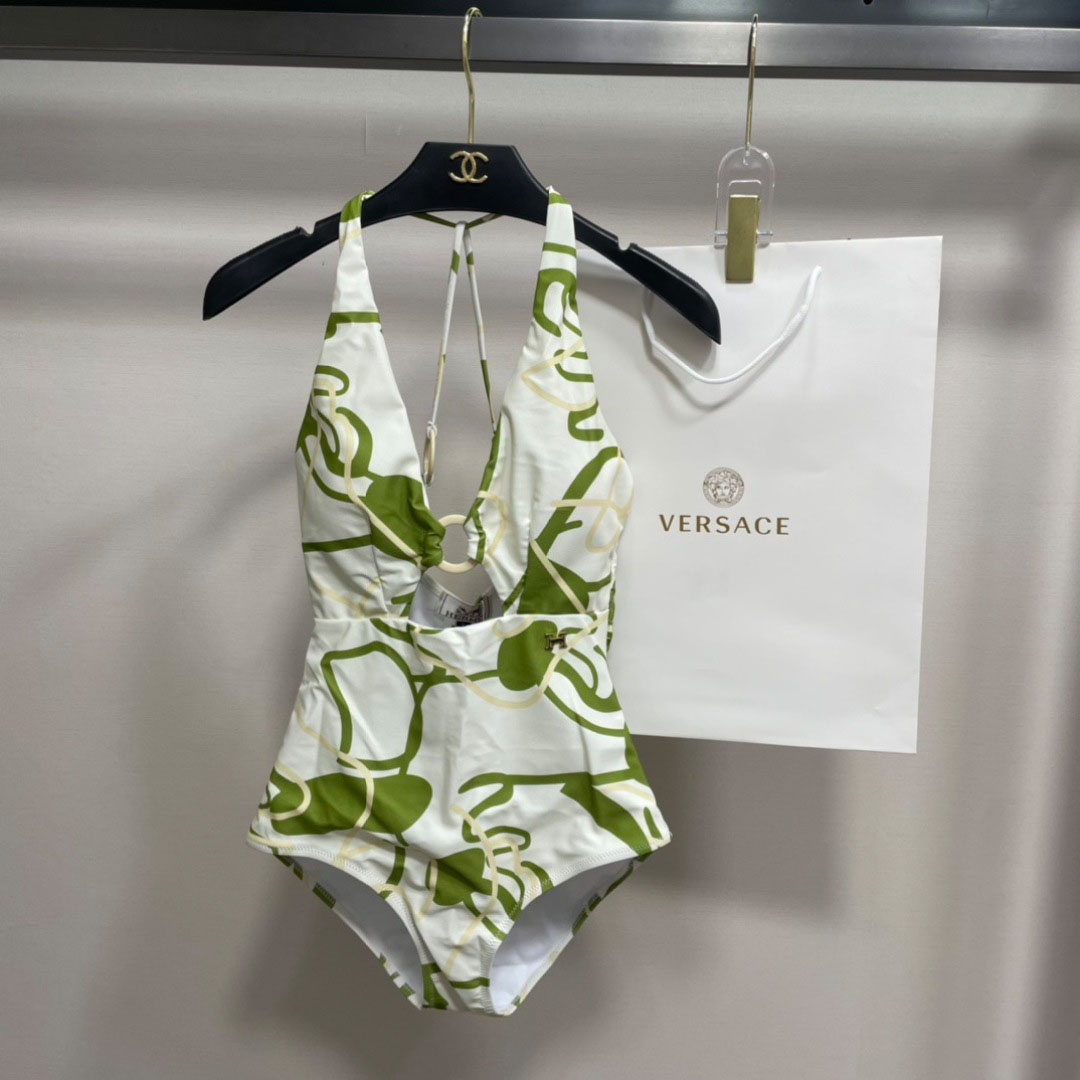 Hermes One-Piece Swimsuit - DesignerGu