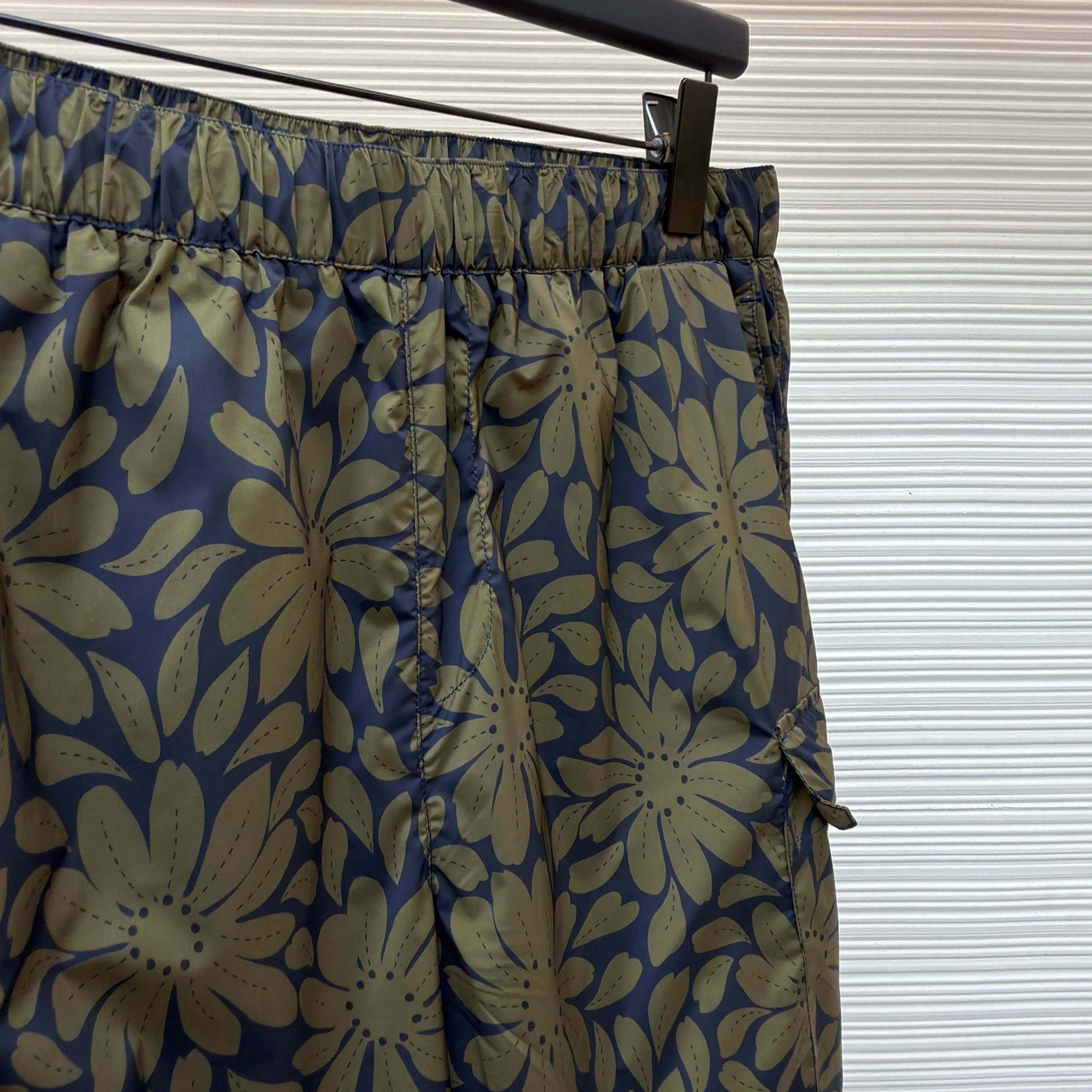Prada Printed Re-Nylon Swim Trunks - DesignerGu