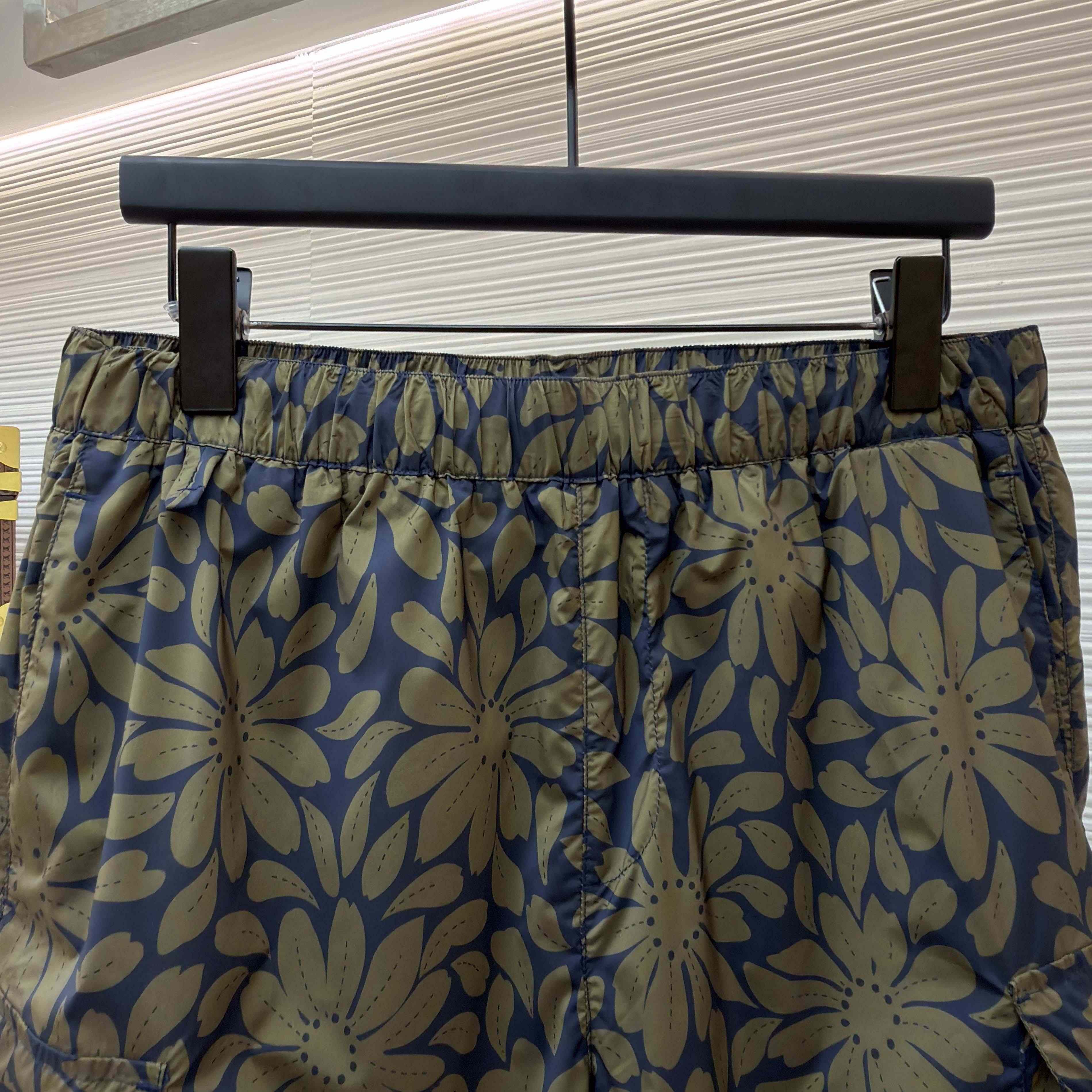 Prada Printed Re-Nylon Swim Trunks - DesignerGu