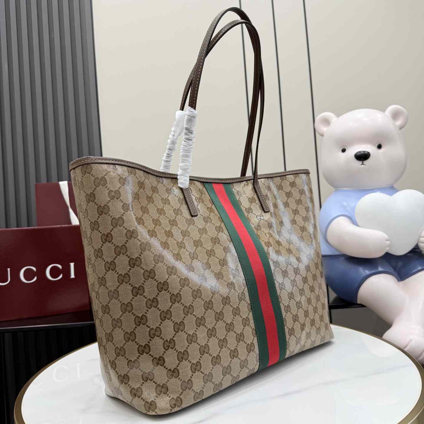 Gucci Tribeca Large Tote Bag  - DesignerGu