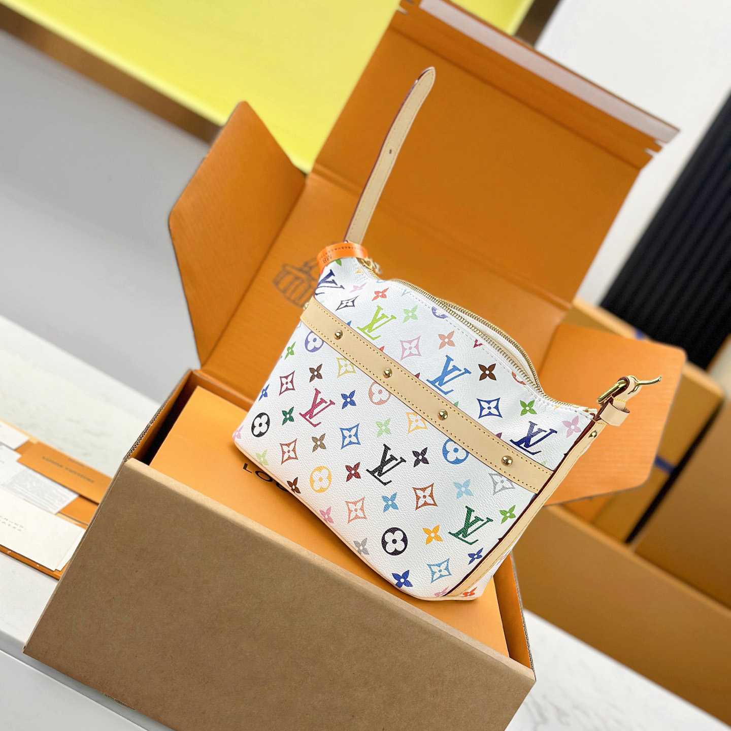Louis Vuitton LV x TM Cruiser Toiletry Bag M27900 - DesignerGu