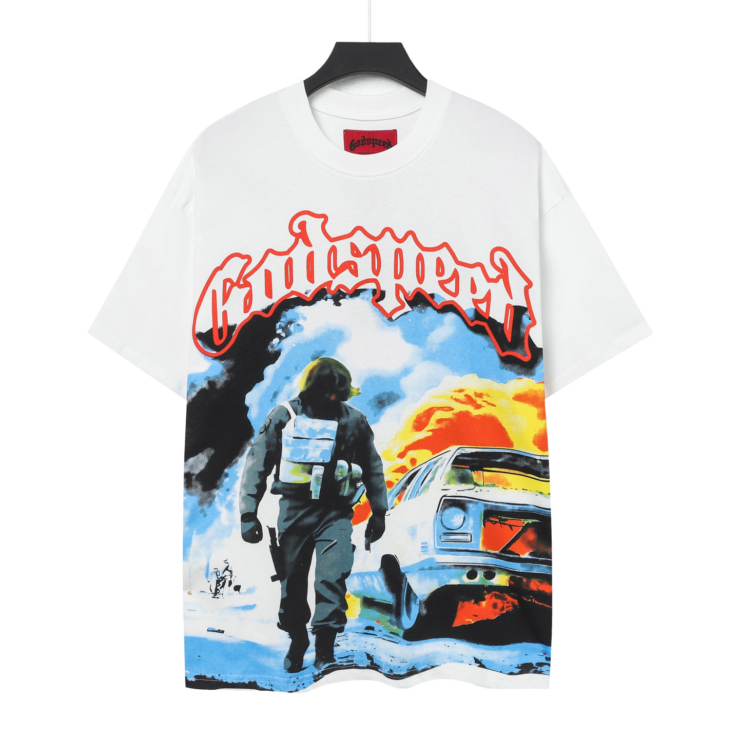 Godspeed Tee - DesignerGu