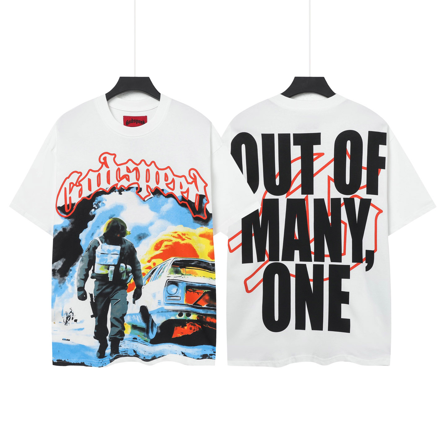 Godspeed Tee - DesignerGu