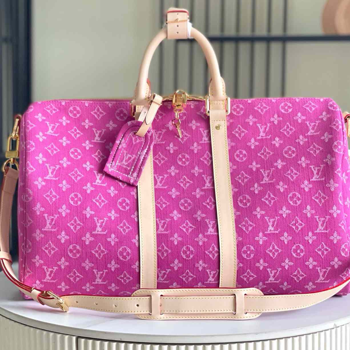 Louis Vuitton Keepall Bandoulière 45 M27944 - DesignerGu