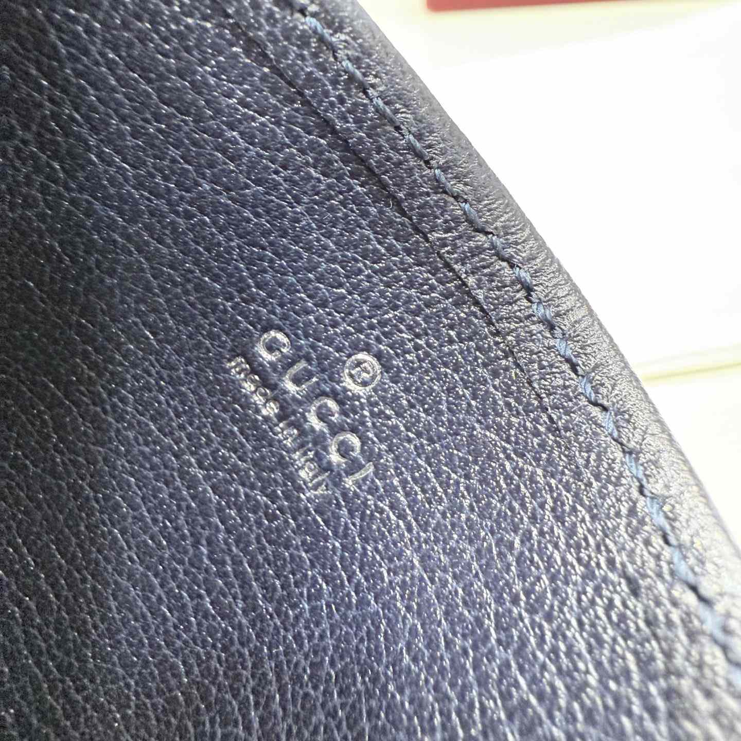 Gucci Card case With Gucci Plaque - DesignerGu