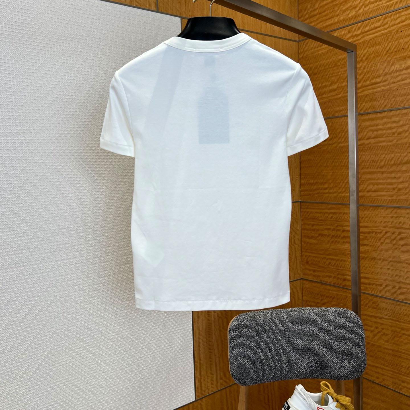 Louis Vuitton Neverfull Print T-Shirt 1AK1I2 - DesignerGu