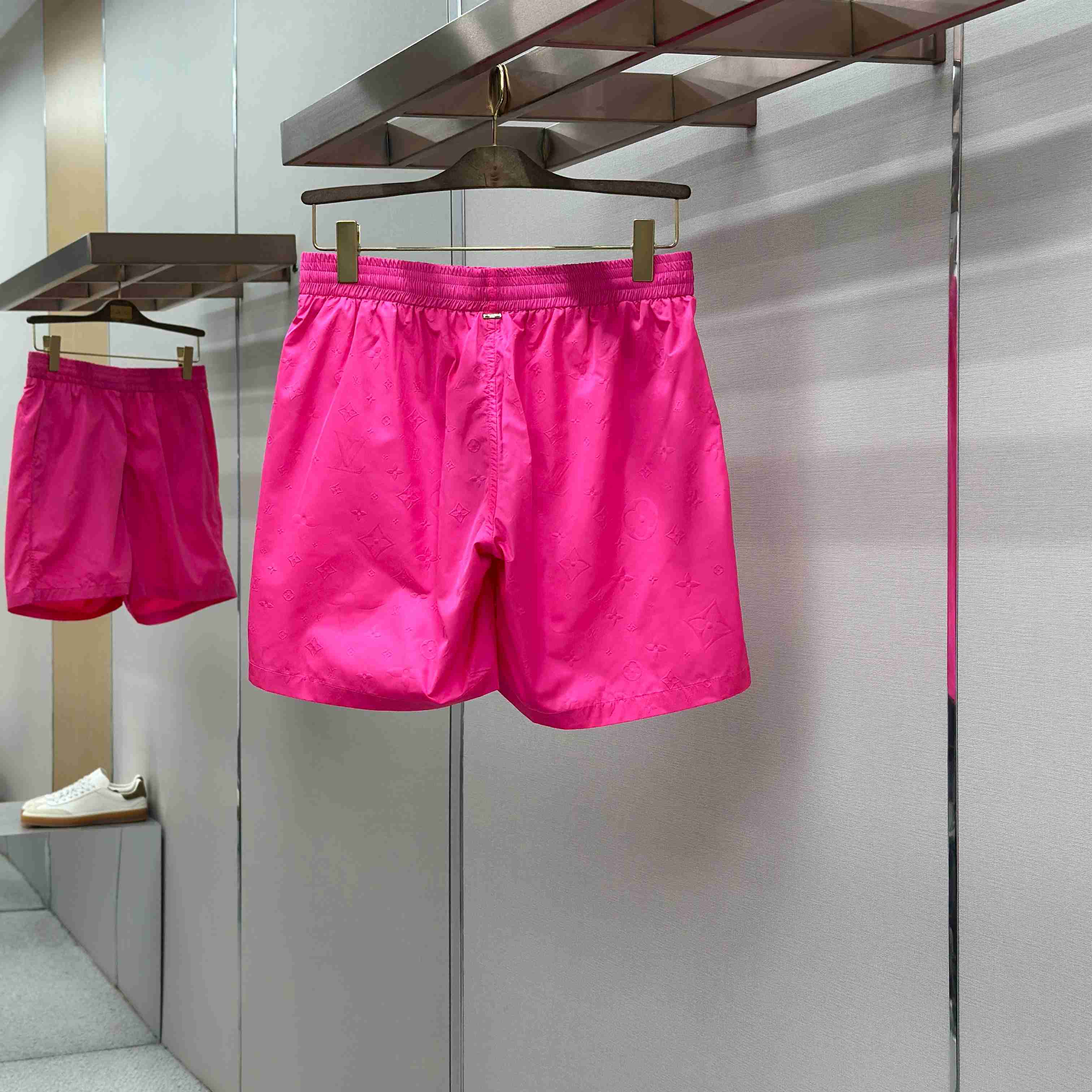 Louis Vuitton Signature Swim Board Shorts  - DesignerGu