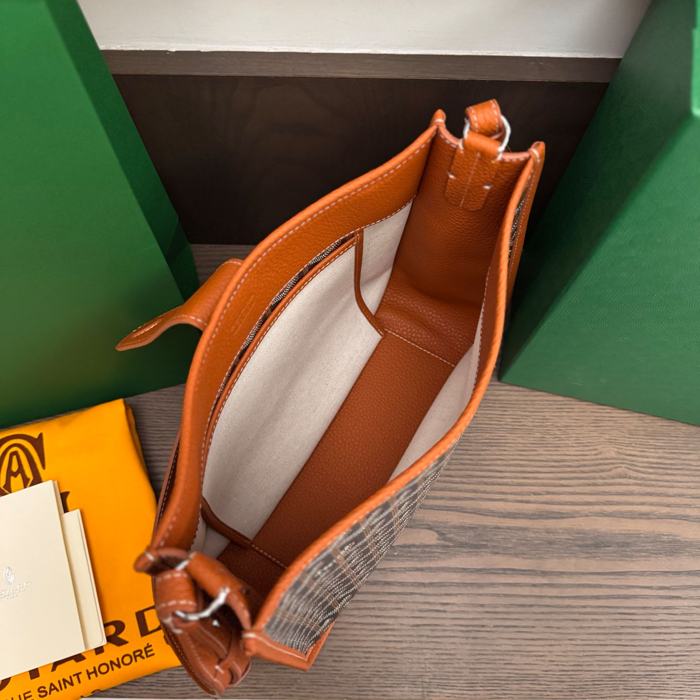 Goyard Musette Bag - DesignerGu