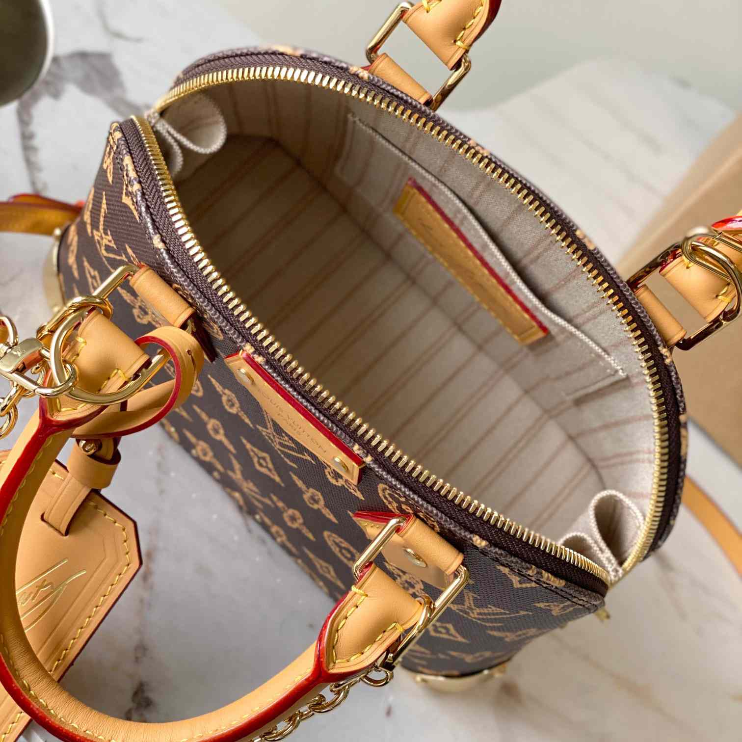 Louis Vuitton Alma Trunk BB M28105 - DesignerGu