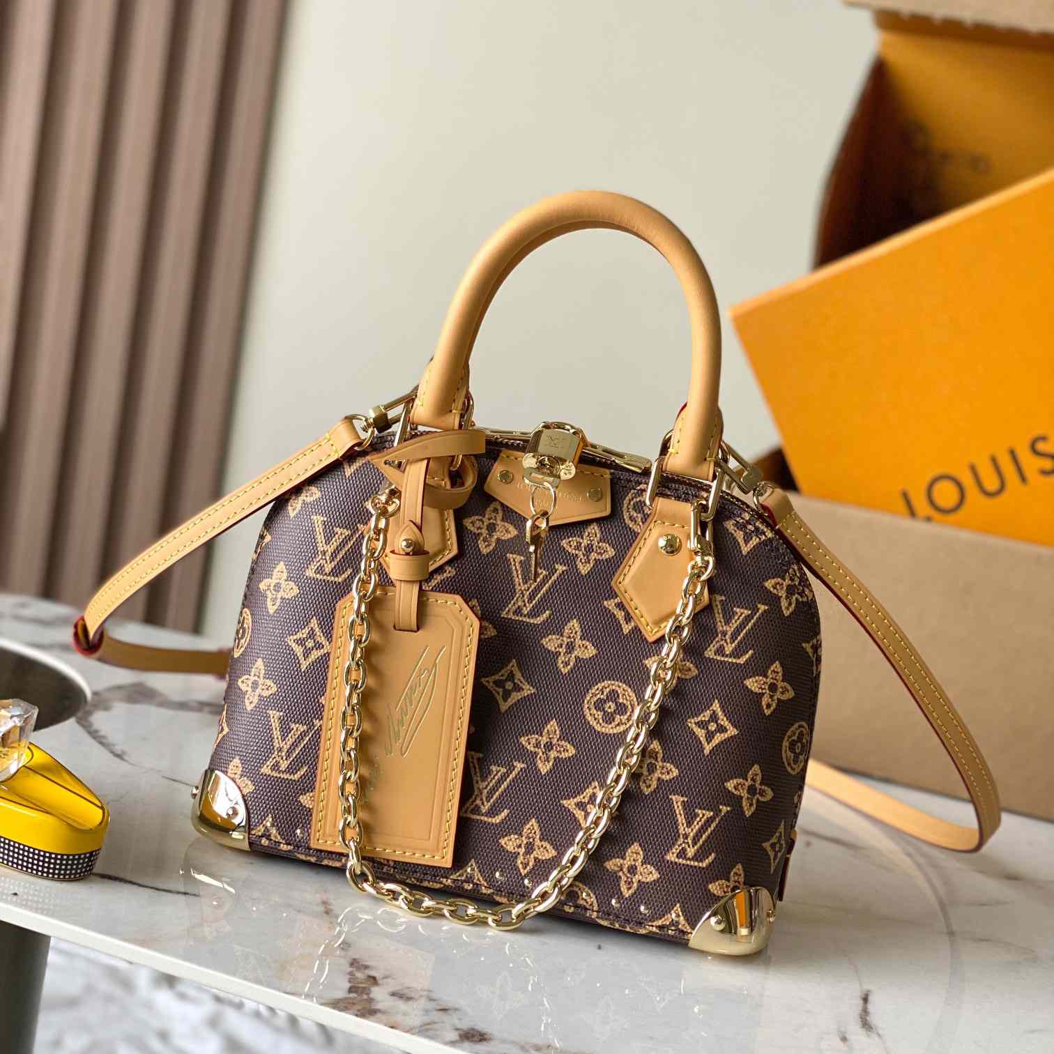 Louis Vuitton Alma Trunk BB M28105 - DesignerGu