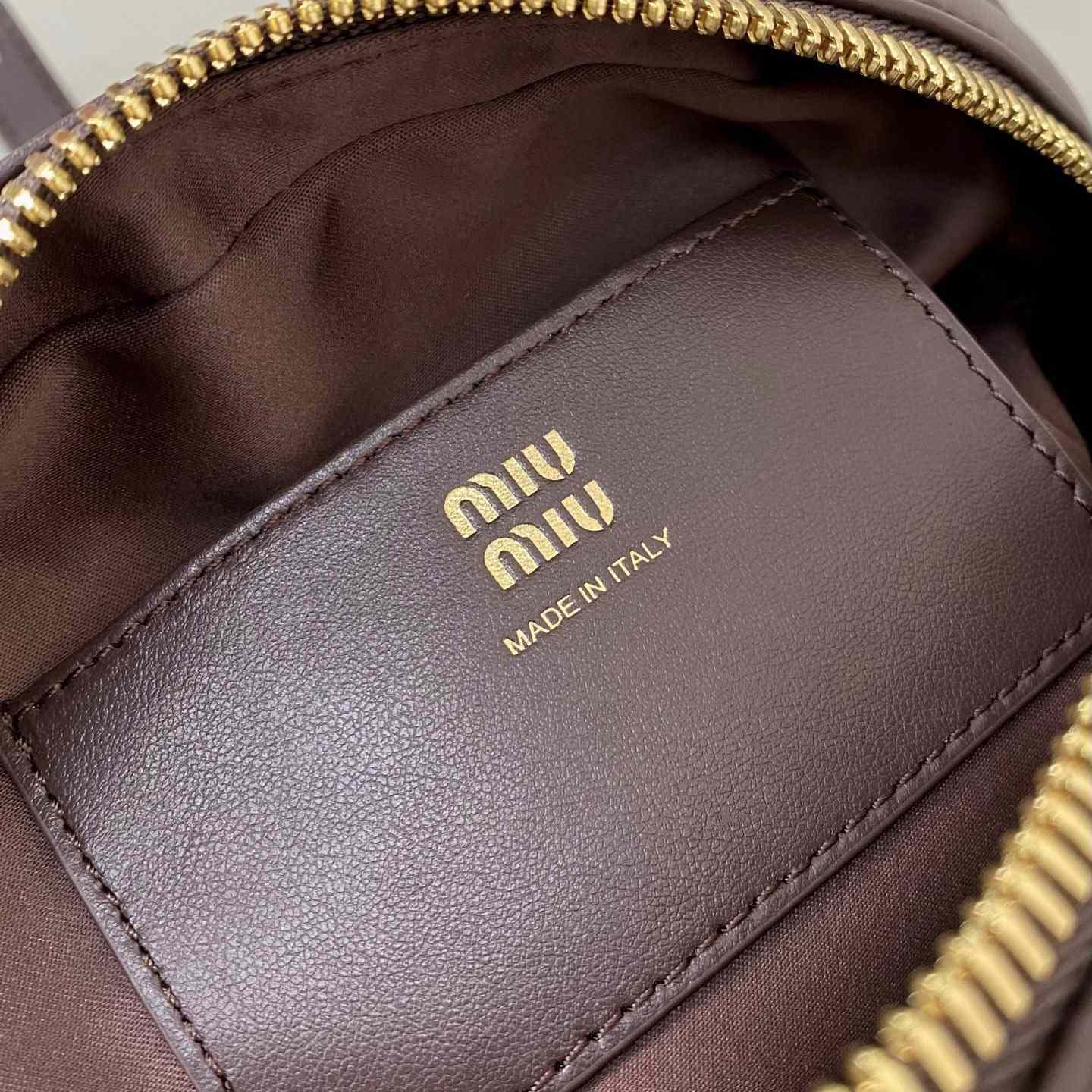 Miu Miu Arcadie Leather Bag  - DesignerGu
