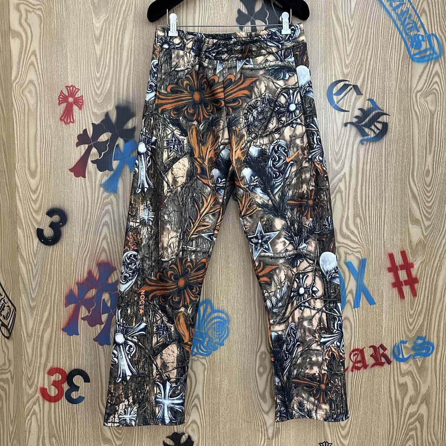 Chrome Hearts X Nocta Realtree Elastic-Waistband Track Pants - DesignerGu