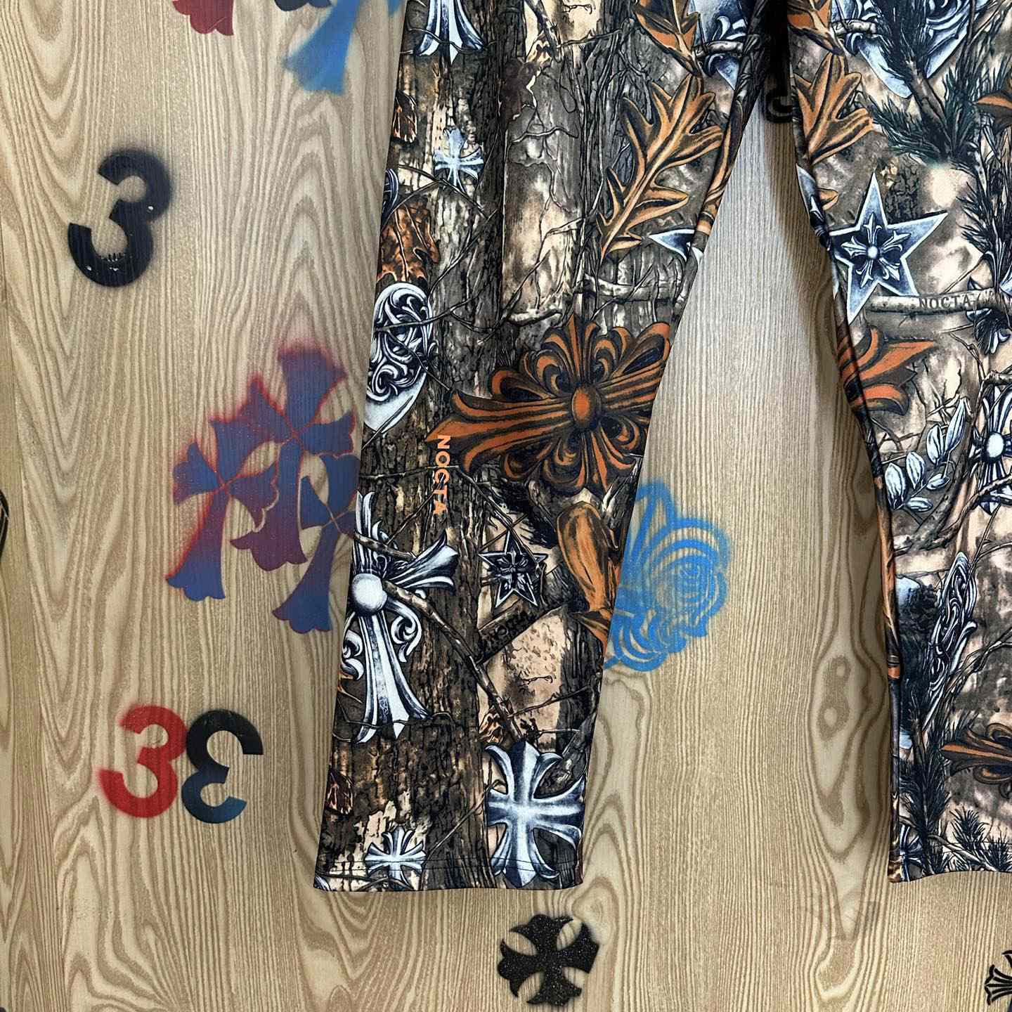 Chrome Hearts X Nocta Realtree Elastic-Waistband Track Pants - DesignerGu