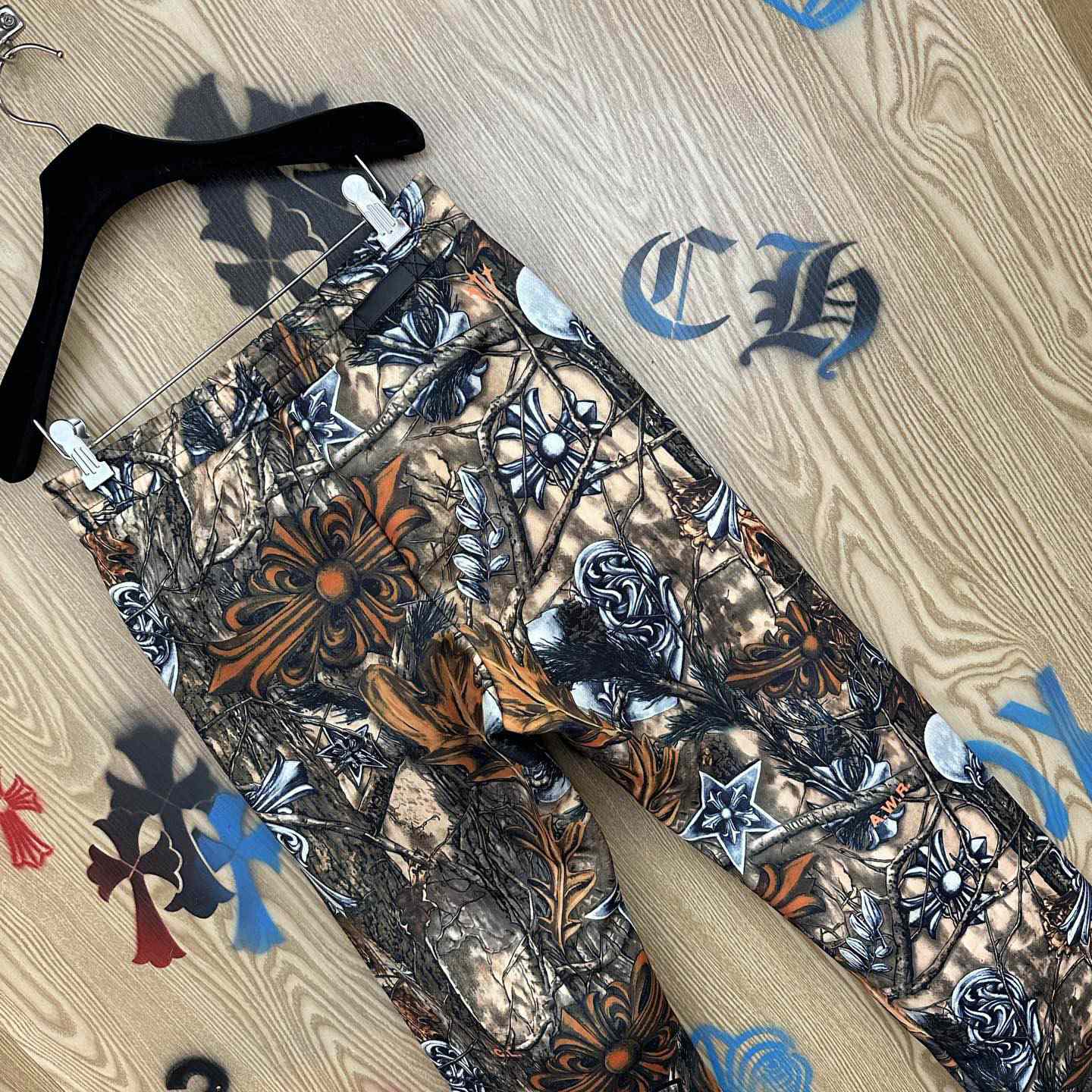Chrome Hearts X Nocta Realtree Elastic-Waistband Track Pants - DesignerGu