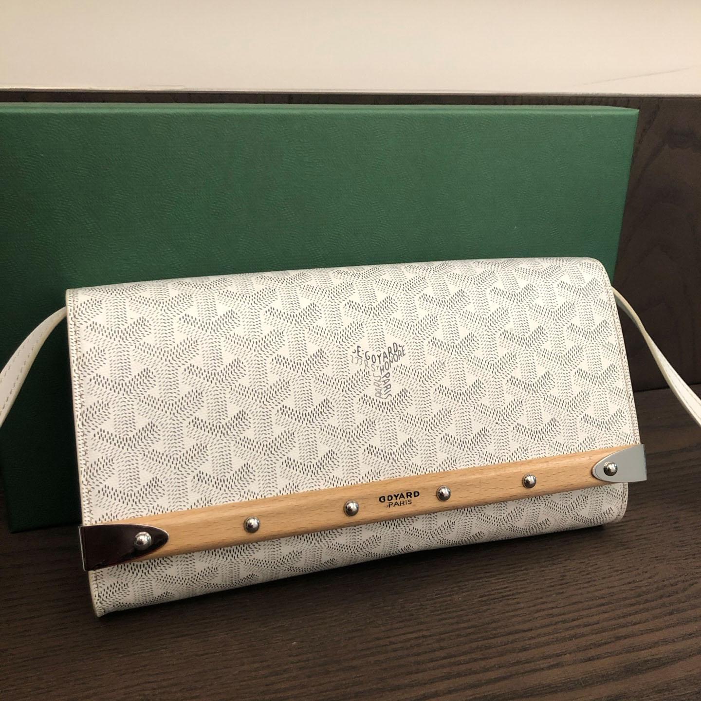 Goyard Monte Carlo PM Clutch/Shoulder Bag - DesignerGu