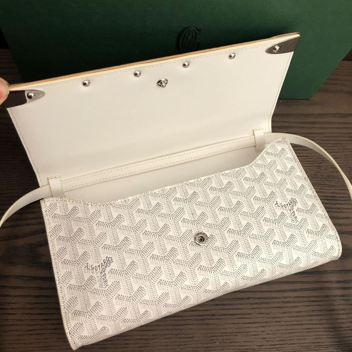 Goyard Monte Carlo PM Clutch/Shoulder Bag - DesignerGu