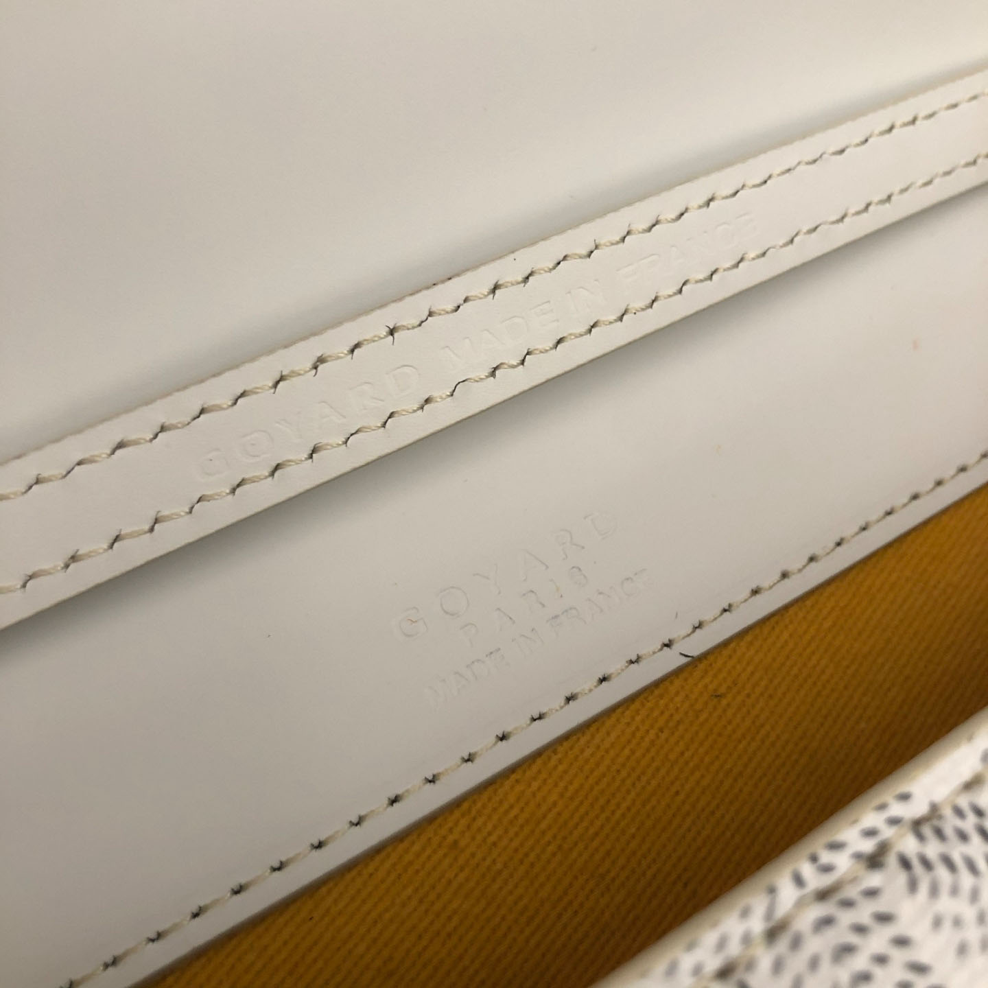 Goyard Monte Carlo PM Clutch/Shoulder Bag - DesignerGu