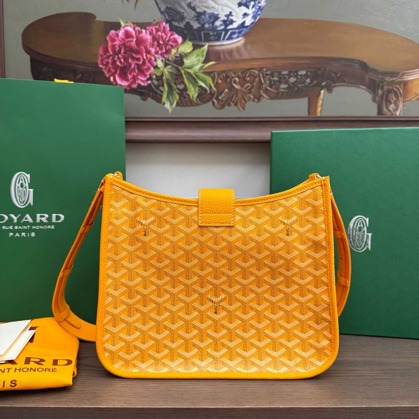 Goyard Musette Bag - DesignerGu