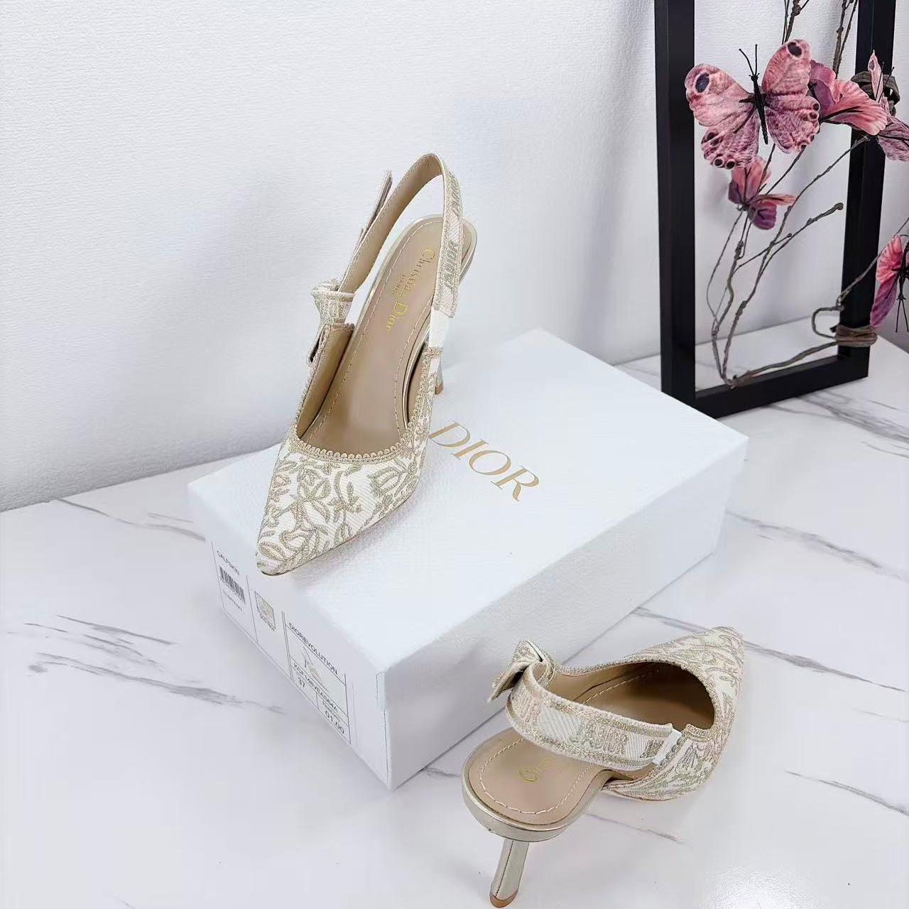 Dior J'Adior Slingback Pump - DesignerGu