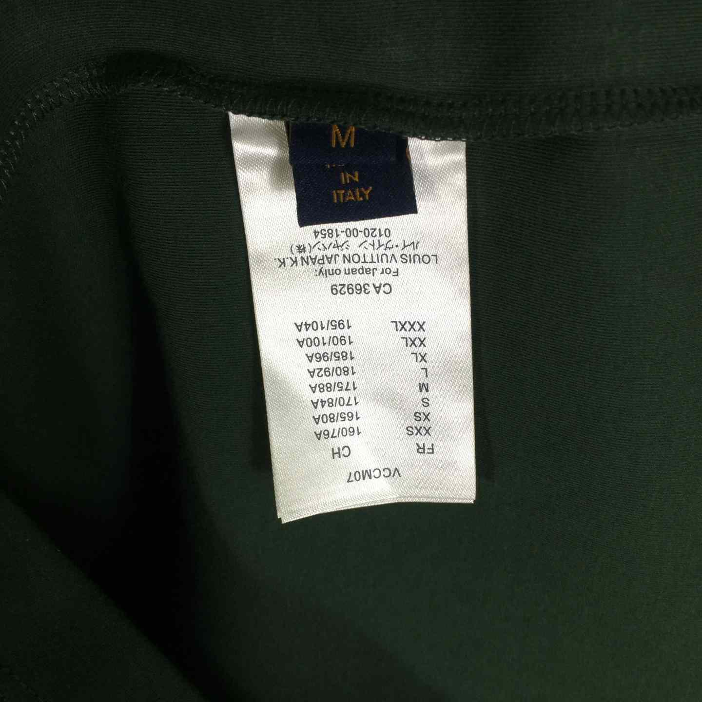 Louis Vuitton Embroidered Logo T-shirt - DesignerGu