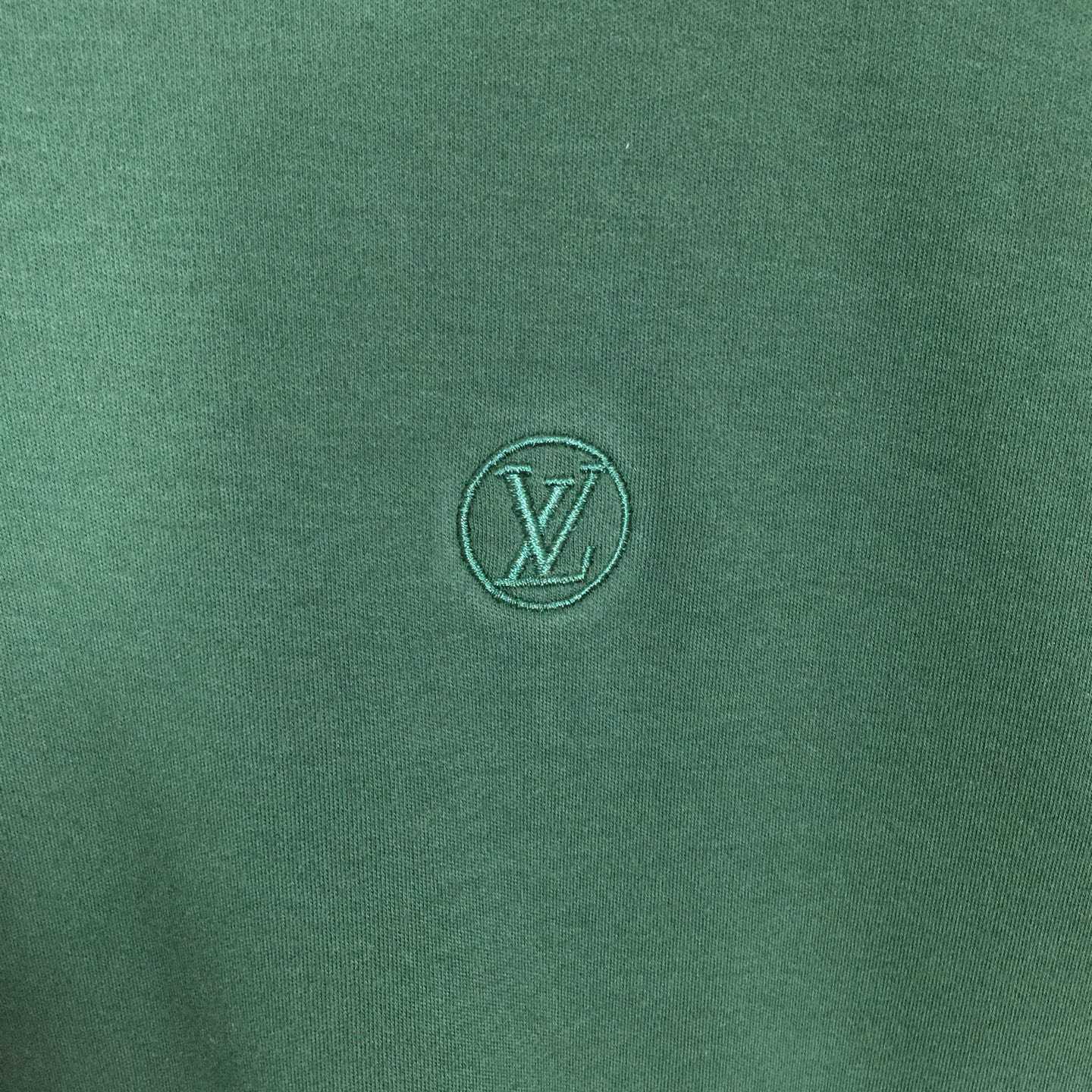 Louis Vuitton Embroidered Logo T-shirt - DesignerGu