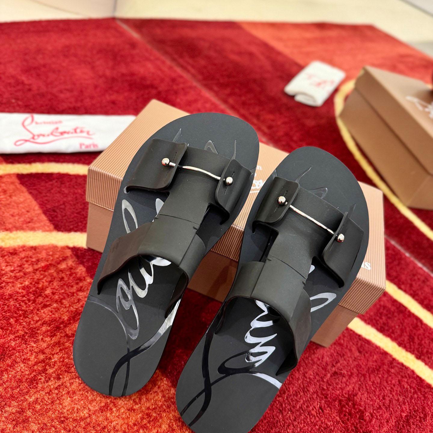 Christian Louboutin Zakouski Mules - DesignerGu