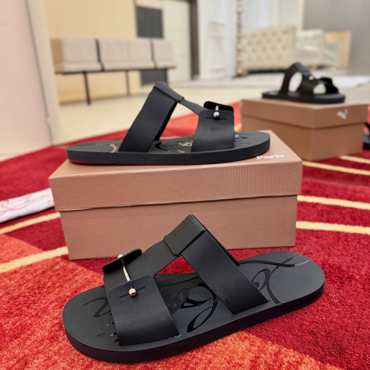 Christian Louboutin Zakouski Mules - DesignerGu