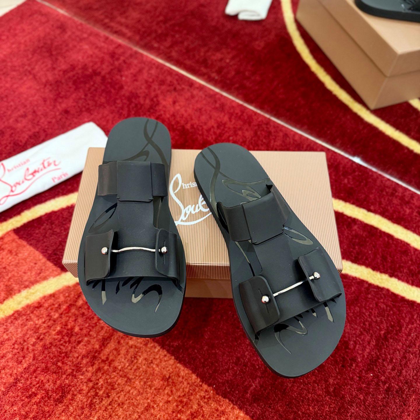 Christian Louboutin Zakouski Mules - DesignerGu