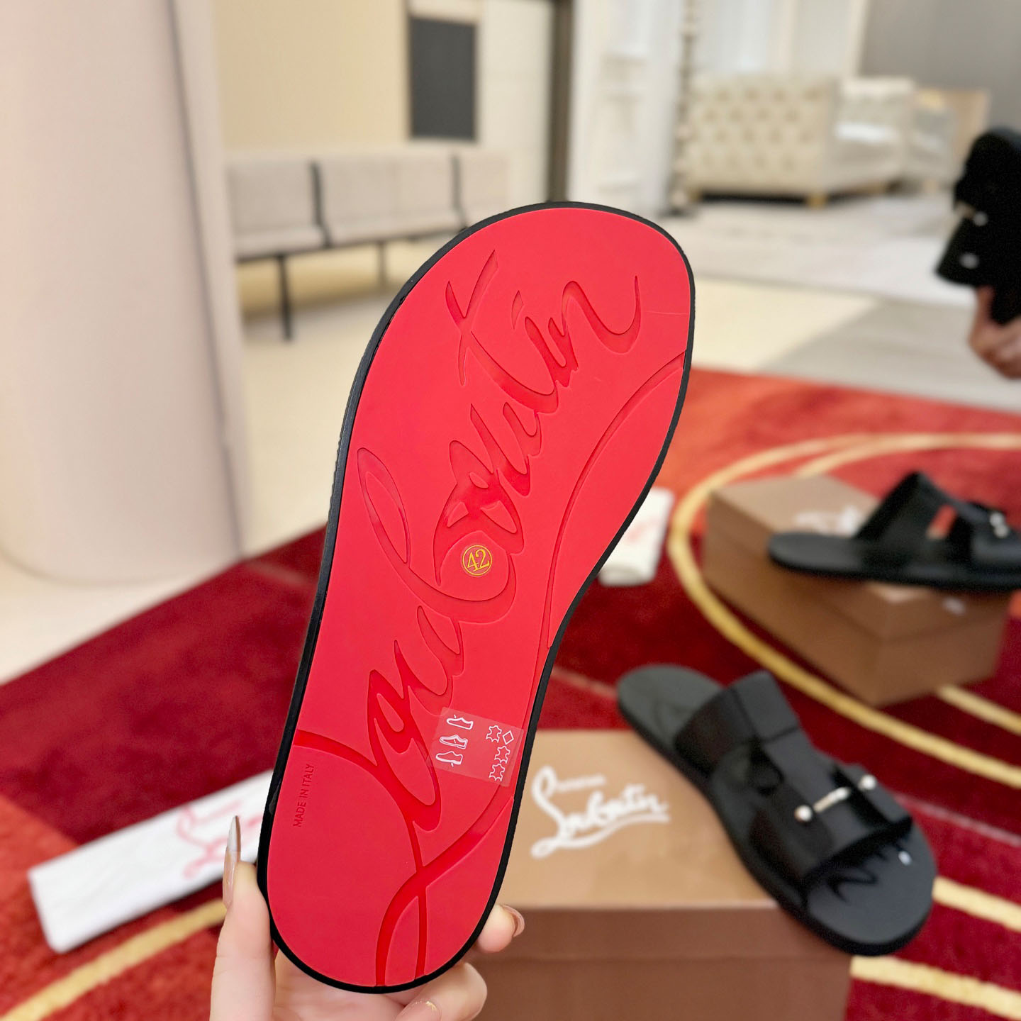 Christian Louboutin Zakouski Mules - DesignerGu