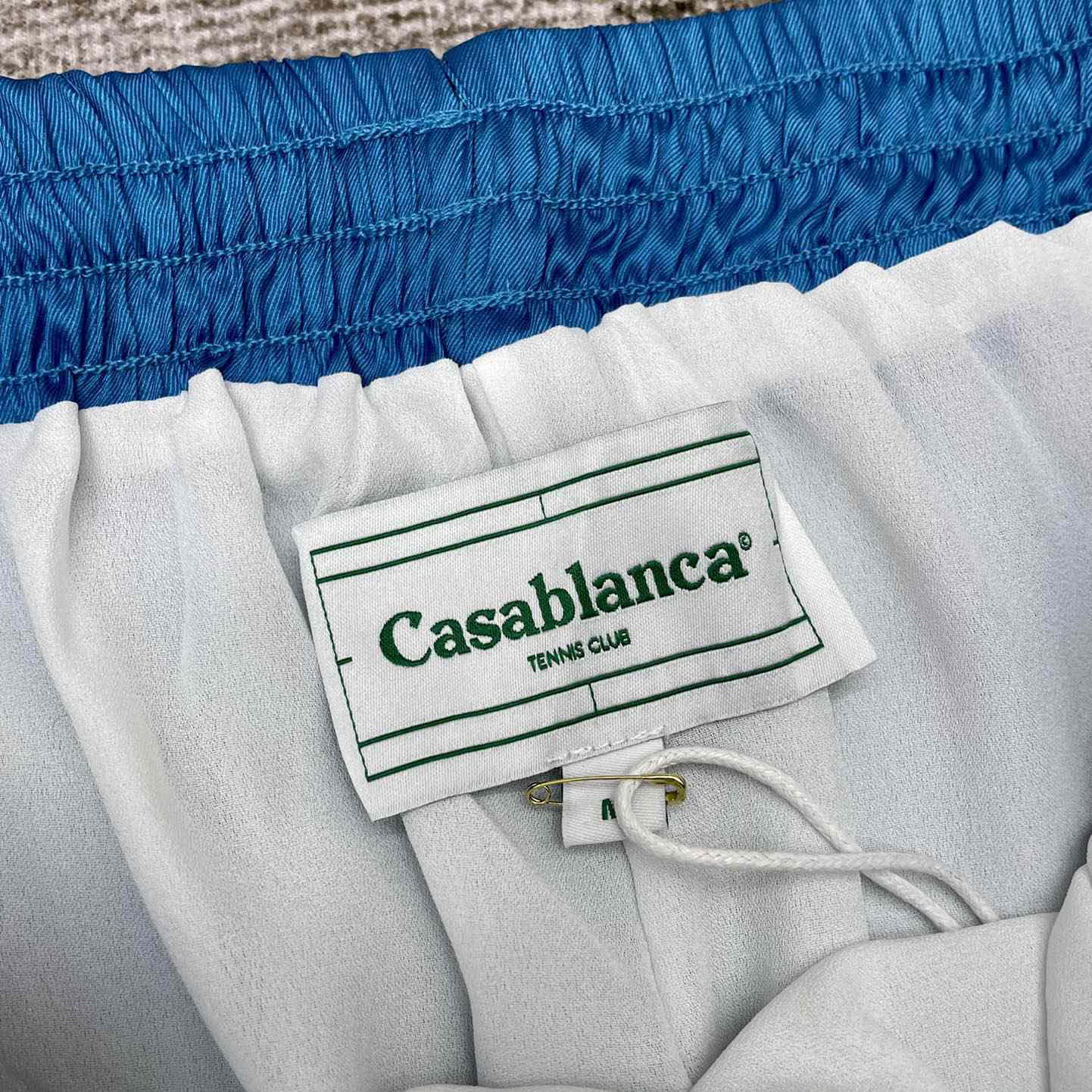 Casablanca Coquillage Coloré Silk Shorts CA3458 - DesignerGu