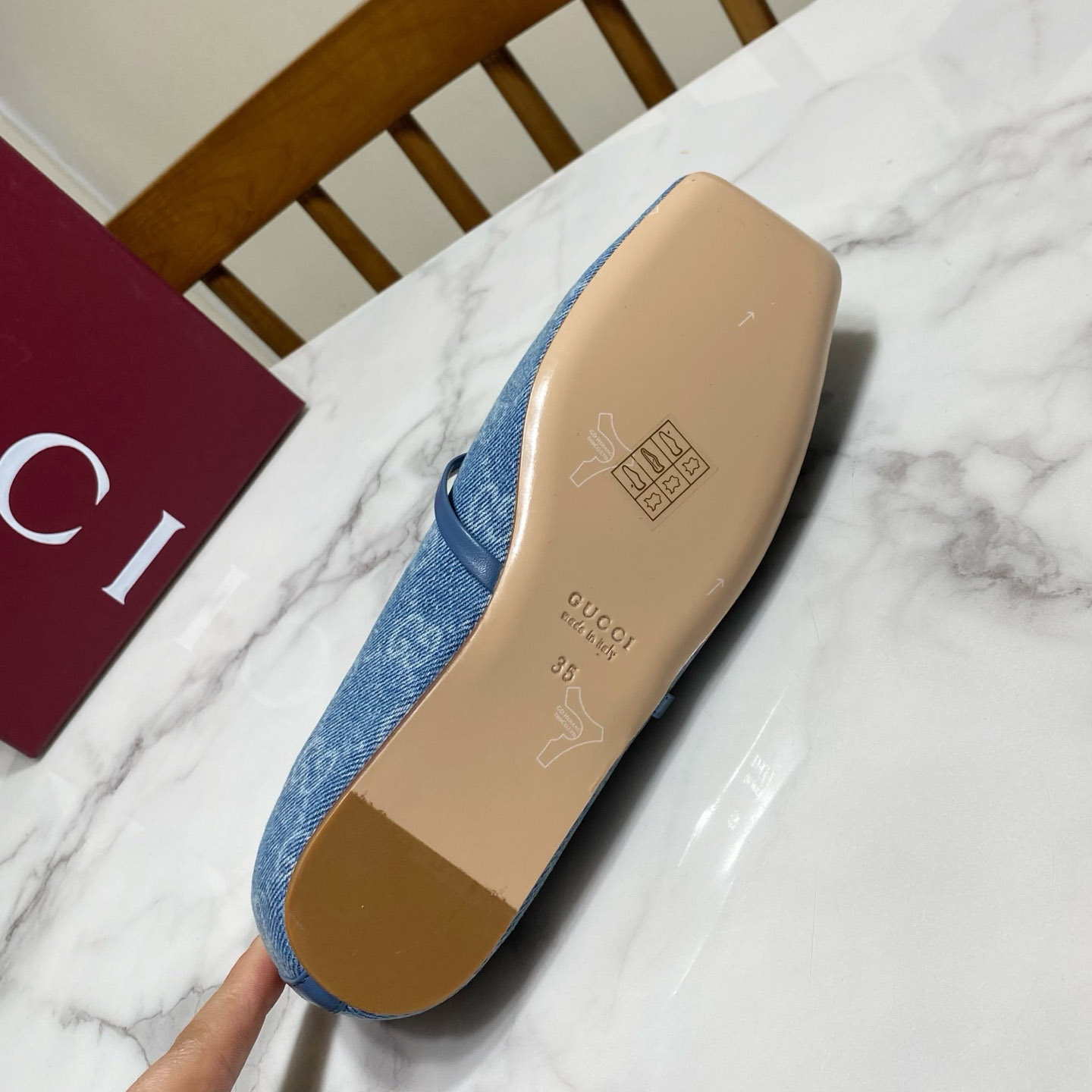 Gucci Horsebit Ballet Flat - DesignerGu
