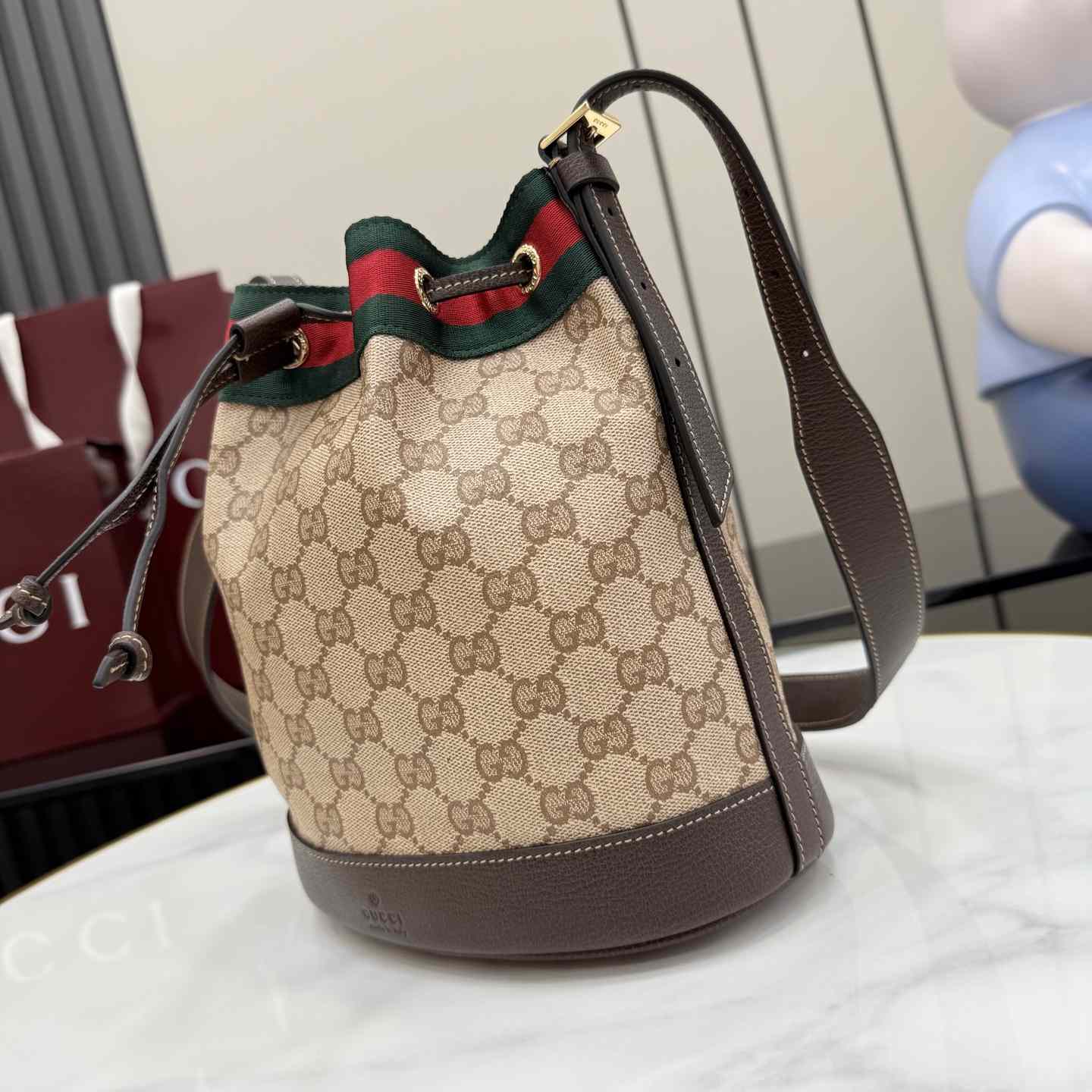 Gucci Venice Small Bucket Bag - DesignerGu