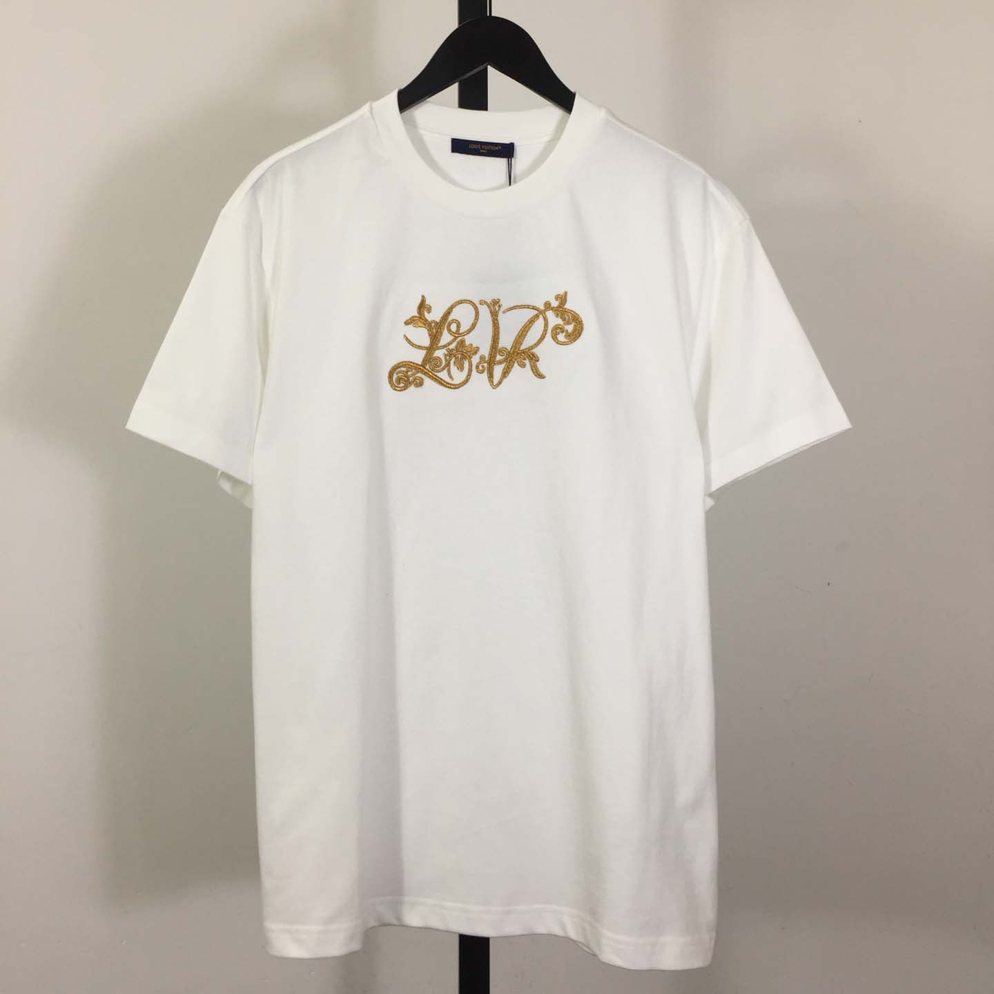 Louis Vuitton Signature Embroidery T-Shirt   1AJZCU - DesignerGu